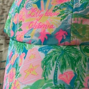 Lilly Loves California Run Around Hat NWT!!